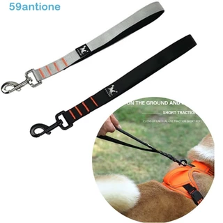 ANTIONE Trela Para Cães Com Curta De Nylon Treinamento Cinto De Segurança Carros
