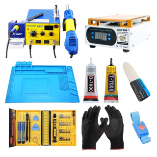 Kit Assistência Técnica de Celular Completa #14