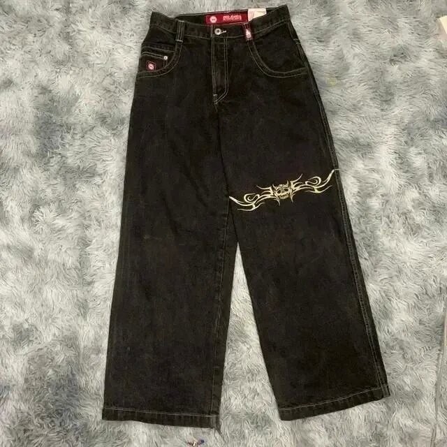 Y2K Bag Retro JNCO padrão de alta qualidade Hip Hop Street