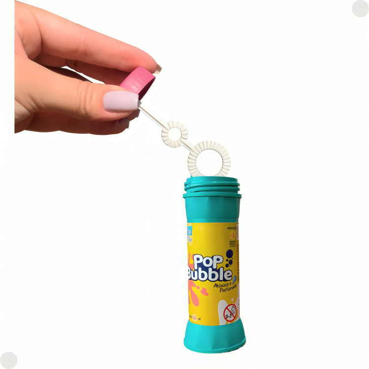 Kit Pop Bubble X Refil 1 Litro DBL-715 - Tiny & Tyke | Shopee Brasil
