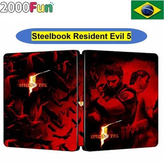 Steelbook Resident Evil 5 Limited Edition Para Ps4/Ps5 | 2000Fun