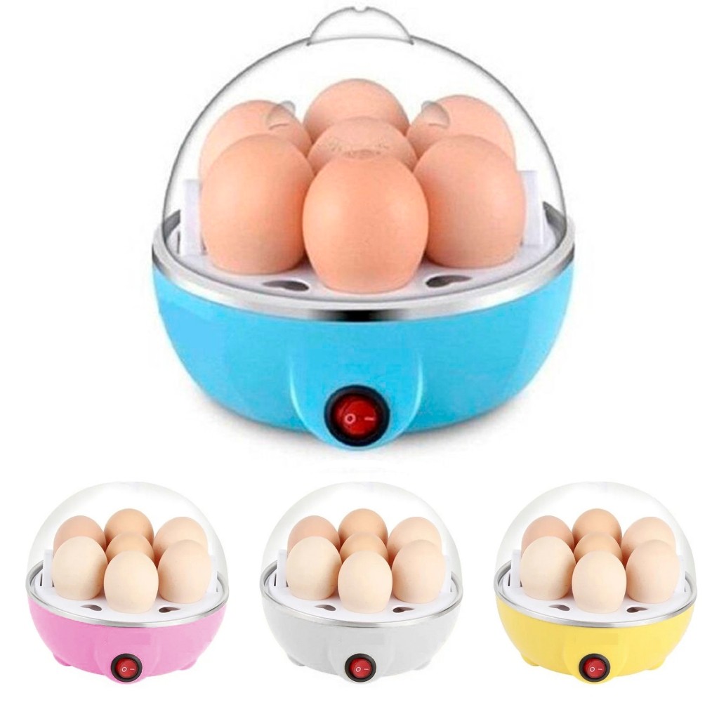 Cozedor Elétrico de Ovos Egg Cooker Panela Elétrica Cozinha Ovo e ...