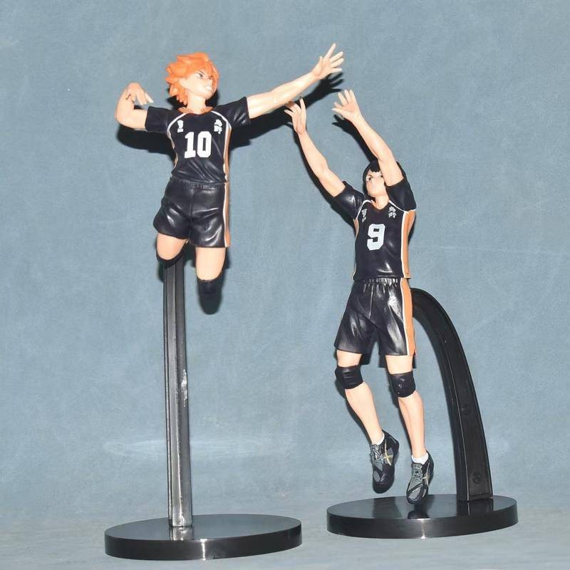 Set Di 8 Statuette Haikyuu!! – Personaggi Hinata, Kageyama, Kenma, Oikawa, Bokuto – Figure Anime In PVC Da 7,5 Cm