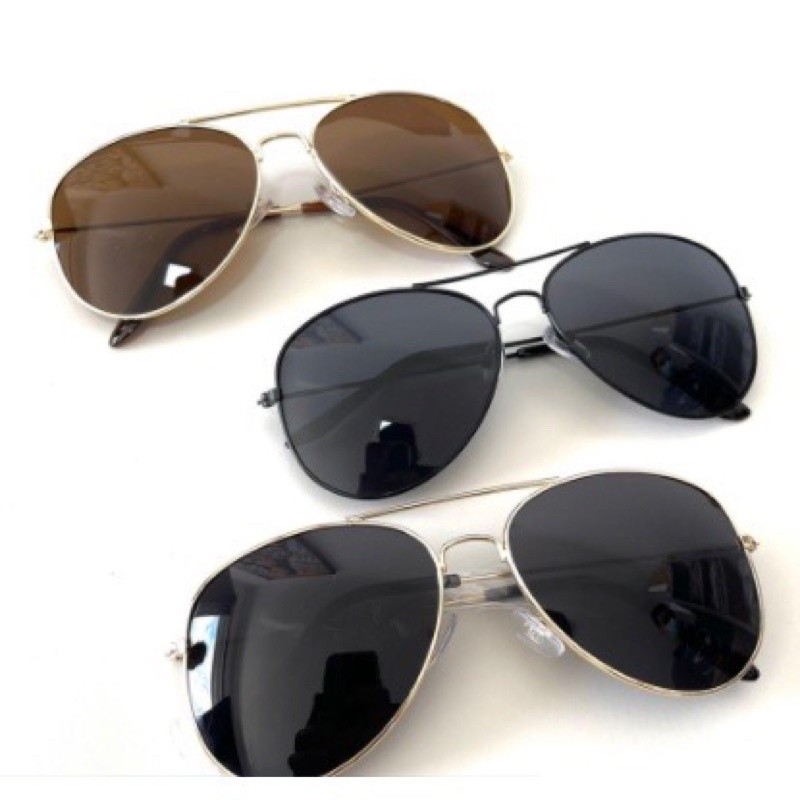 Óculos de Sol Aviador UV400 Masculino e Feminino Todas as Cores Promoção