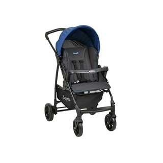 Carrinho de Bebê Passeio Burigotto 4 Rodas 4 Posições Suporta Crianças de Até 15 Kg Carro Ecco