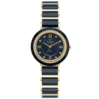 Relógio Technos Feminino Ceramic/saphire Dourado - 2036MRP/1A