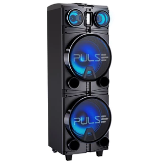 Caixa de Som Torre Storm 10Pol. 1500W RMS BT/AUX/USB/TWS/FM Pulse - SP514 em Oferta na Shopee