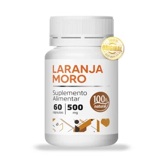 LARANJA MORO VITA C  500MG  60CÁPS Envio Imediato em Oferta na Shopee