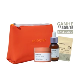 Kit Océane Océane Sérum Facial de Vitamina C e Ácido Salicílico 30ml e Hidratante Facial 50g