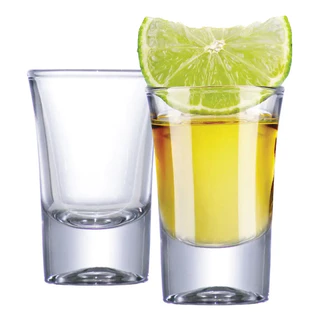 Jogo 6 copos dose shot vodka tequila 40MLcopinho vidro