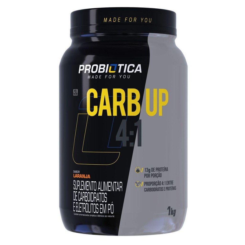 Carb Up Pó 4:1 Laranja 1kg - Probiótica