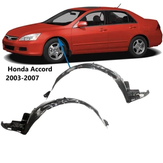 Fender Forro Do Para-Choque Dianteiro , Painel Interno , Proteção De Plástico Honda Accord 2003 2004 2005 2006 2007