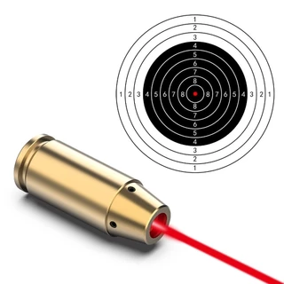 Bateria de instrumento de som zero do colisor de laser vermelho 9MM