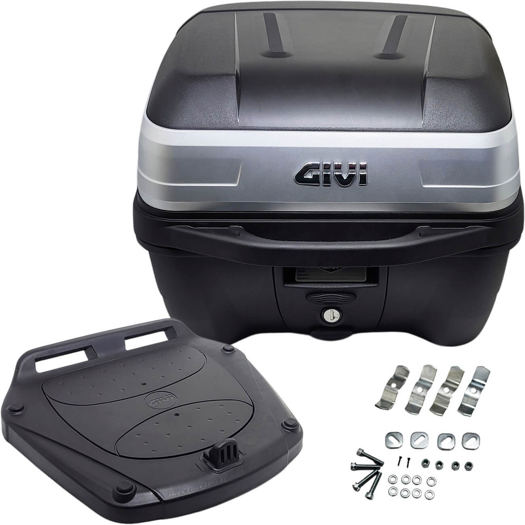 Bau Bauleto Givi Monolock Traffic 3 De 33 Litros
