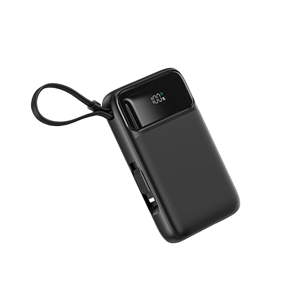 Carregador Portátil Turbo Kaidi PowerBank 20.000mAh Preto KNC-922