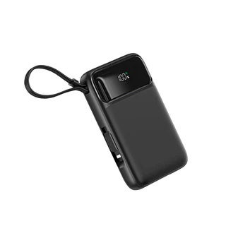 Carregador Portátil Turbo Kaidi PowerBank 20.000mAh Preto KNC-922
