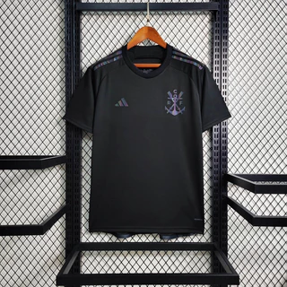 23-24 Flamengo 2 Camisas De Futebol De Alta Qualidade 1 :1