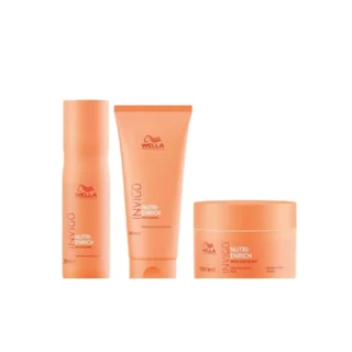 Kit Wella Nutri Enrich Sh 250ml+cond 200ml+mask 150ml
