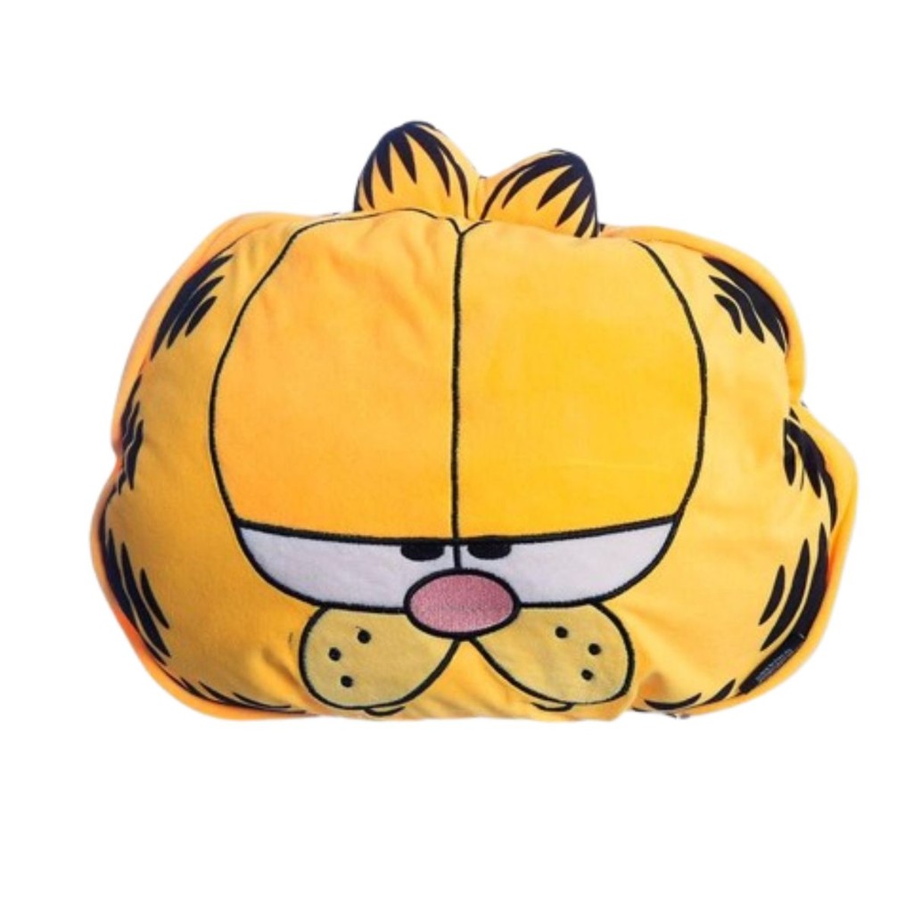 Almofada Manta Garfield 2x1 10065250 30cm ZonaCriativa | Shopee Brasil
