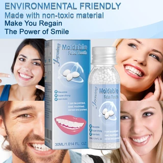 30ml Odontologia Reparação Temporária Dos Dentes Cuidados Com Os Falsos Cola Sólida Dentadura Adesivo Lacunas Enchimento Ferramentas De Diy temptooth Temporário