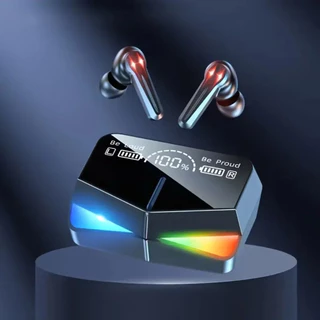 M28 tws fones de ouvido sem fio fones de ouvido 2500mah caixa de carregamento  marisa em Oferta na Shopee