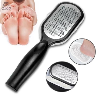 Removedor Profissional De Calos De Aço Inoxidável, Raspador / Lixa De Pés Ferramentas De Pedicure