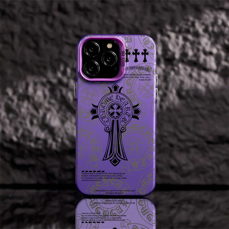 Capinha Capa Samsung anti impactoe Fosco Popular Chrome Hearts