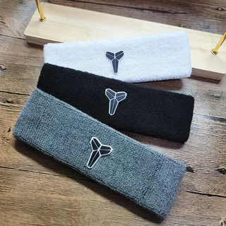 Faixa De Cabeça Esportiva De Algodão Respirável / bandana esportiva Absorvente De Suor/Tiara de basquete/futebol