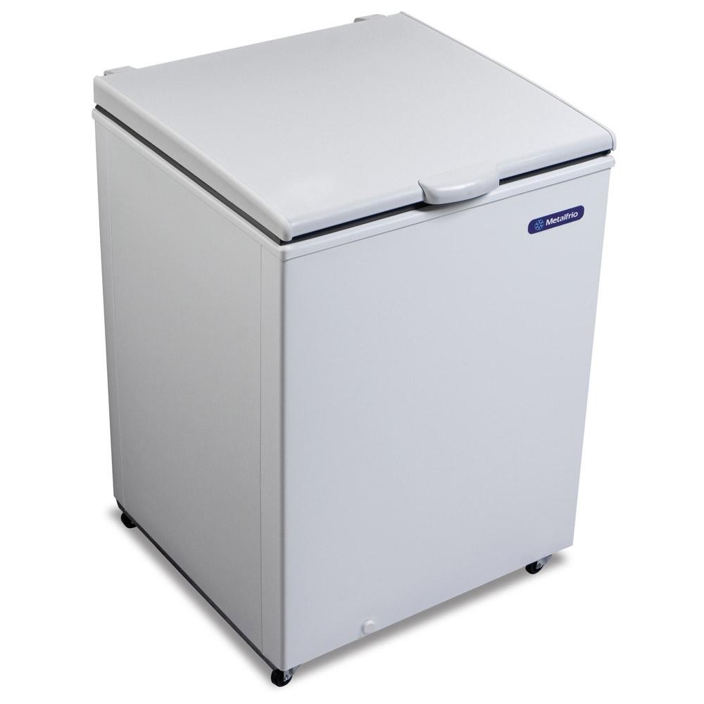 Freezer Refrigerador Congelador Horizontal Dupla Ação 166L D