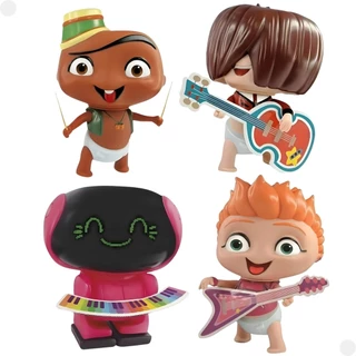Boneco Articulado Mini Beat Power Rockers - Líder Brinquedos