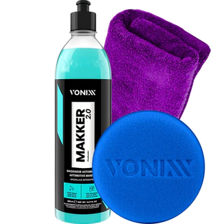 Makker 2.0 Maquiador Automotivo Renova Pintura Defeitos Vonixx + Pano Aplicador em Oferta na Shopee