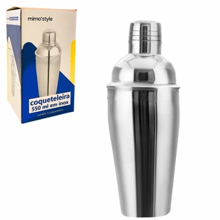Coqueteleira para Drinks 550ml em Inox 4253 - Mimo Style