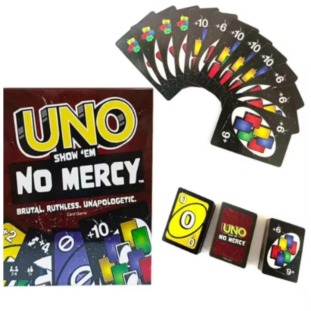 Jogo De Cartas Uno Show ‘em No Mercy Promoção
