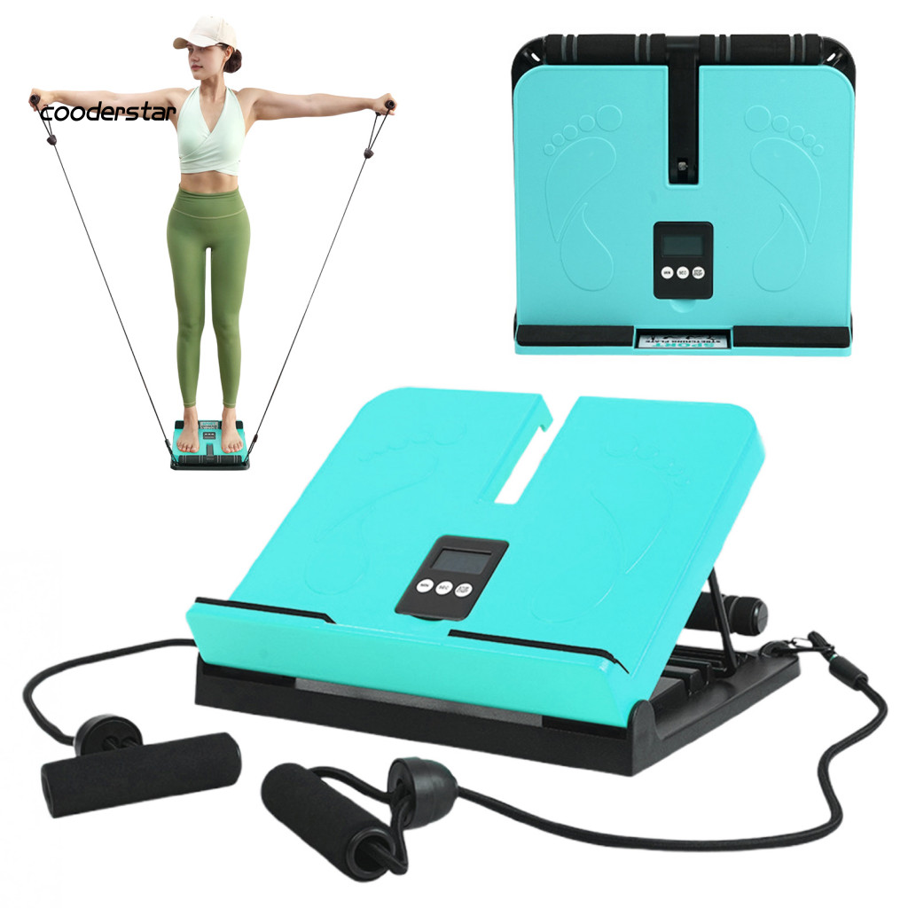 COOD Placa Inclinada Para Exercícios Ajustável Alongamento Maca De ...