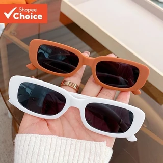 Óculos De Sol Retangulares Fofos Para Crianças , Moda Coreana Bebês , Proteção UV , Tons De Verão Meninos E Meninas em Oferta na Shopee