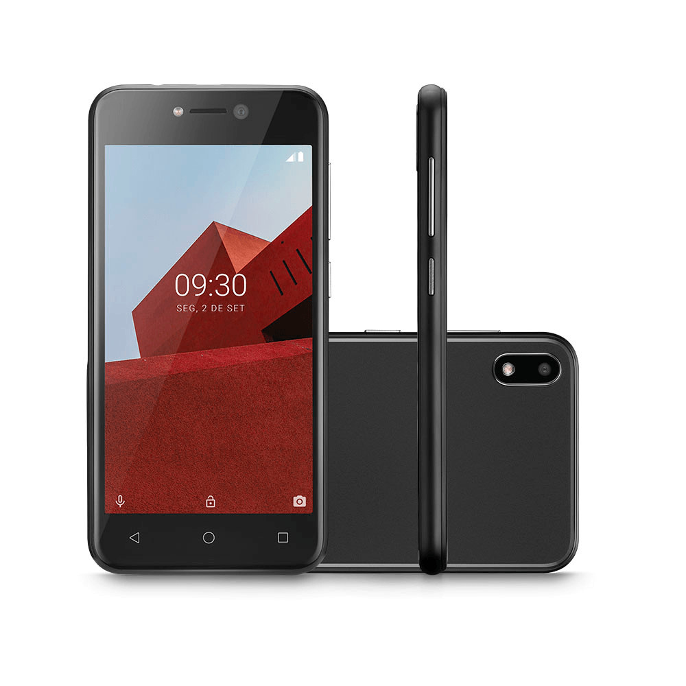 MULTILASER E P9101 3G 16GB TELA 5 ANDROID 8.1 512 MB PRETO | Shopee Brasil