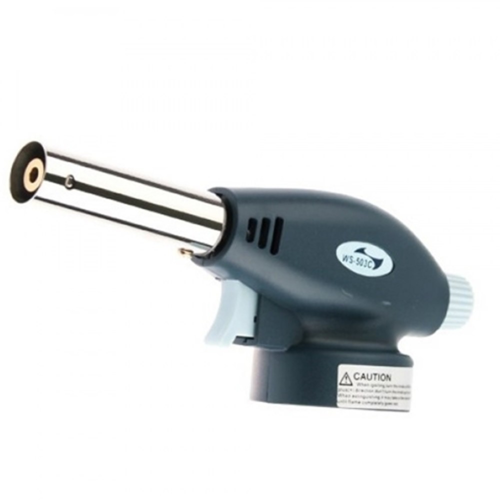 Maçarico Culinário Regulagem Soldagem Reparo Refil 2 Tipos