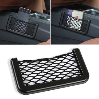 Kit 2 Peças Bolsa Organizadora Armazenamento Multifuncional Para Carro/Pasta Automática/Suporte Telefone