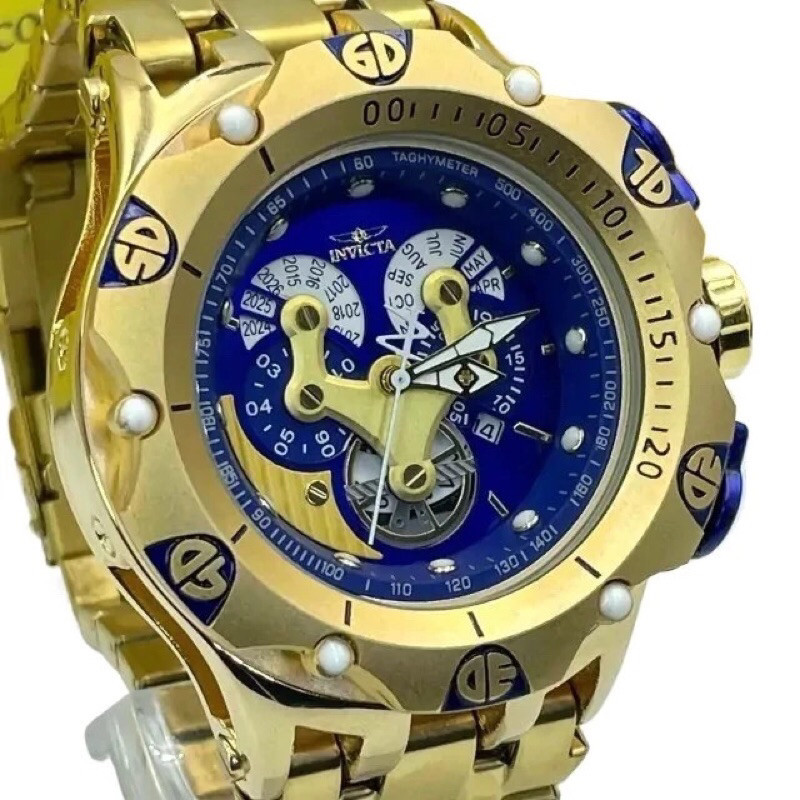 ♡ 36mmゴールド×ネイビー Rolex Datejust 36 Concealed Clasp Blue Violett dial por 113.739 R