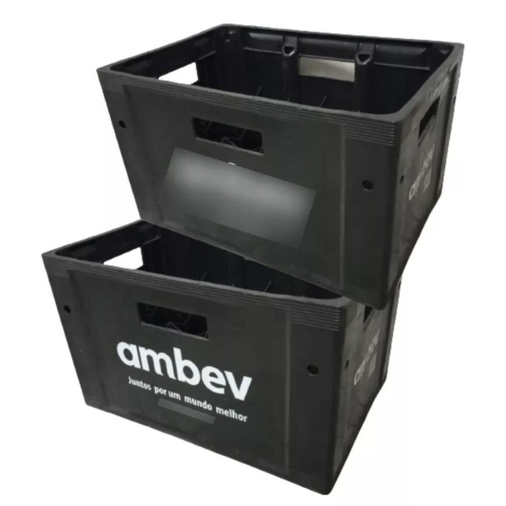 kit 2 Engradado cerveja 600ml ambev | Shopee Brasil