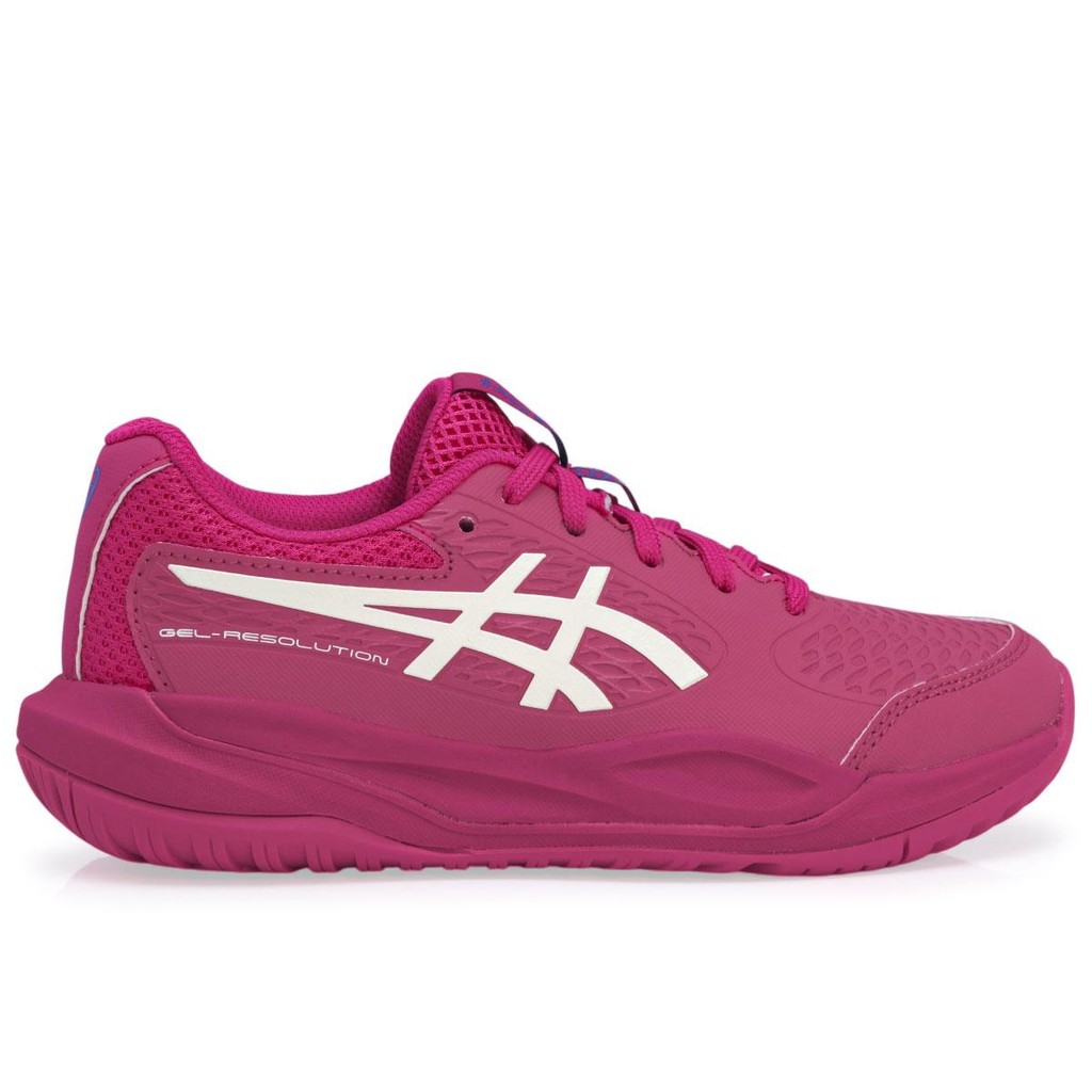 Tênis Asics Gel Resolution X GS Junior Rosa | Shopee Brasil