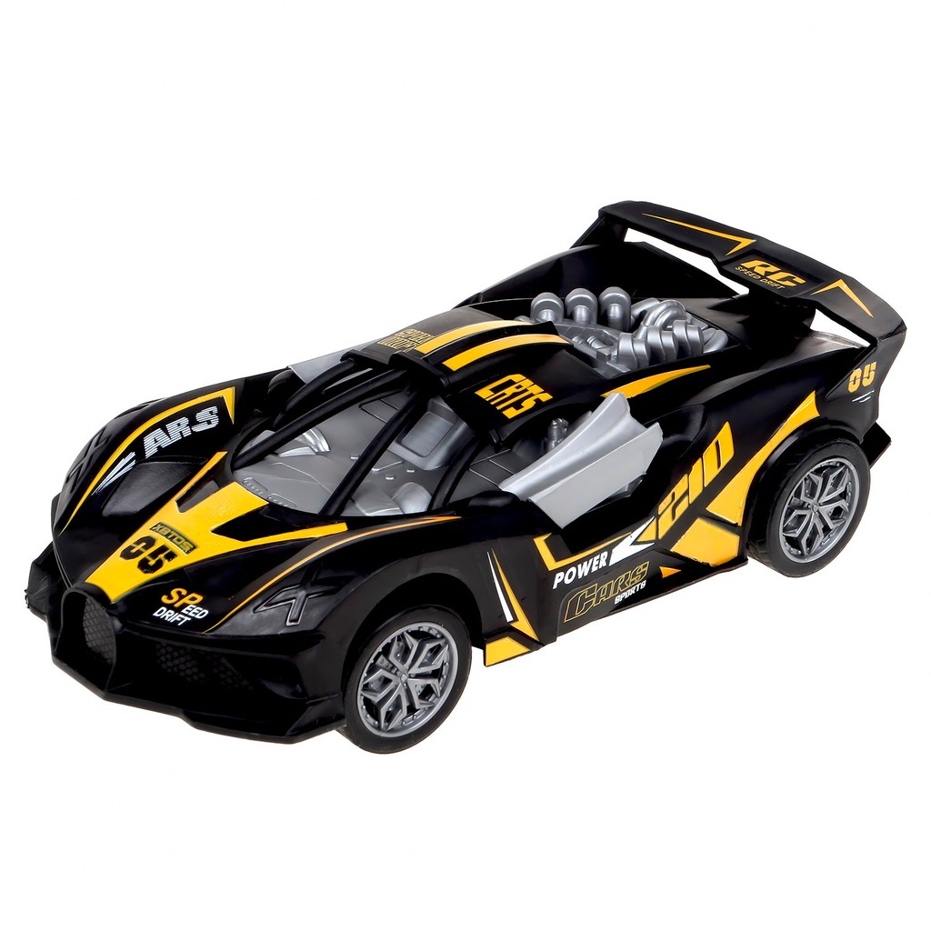 Carrinho De Controle Remoto Infantil Open Future Esportivo Com 7