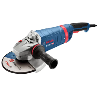 Esmerilhadeira GWS 25-230 LVI Bosch 9" Vulcano 2500W de 220V Angular