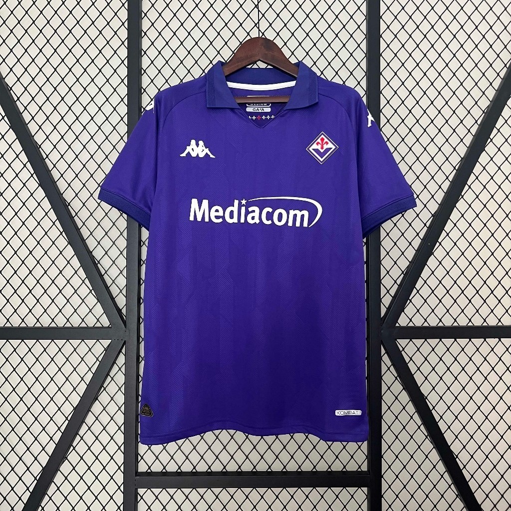 24-25 Fiorentina Home Camisa Masculina