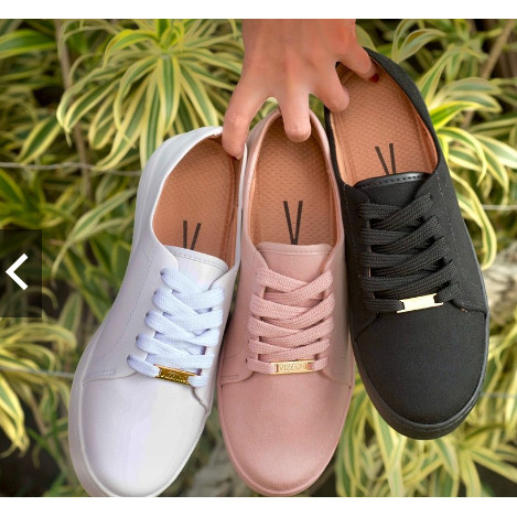 Vizzano Rosa TÃªnis Vizzano Caixa Alta BÁsico Feminino Cheap Tênis