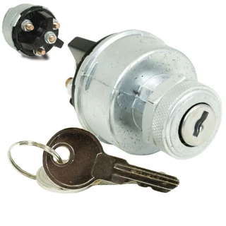 Chave de Ignição / Partida Universal / Adaptação 12V 4 Terminais (9061029) em Oferta na Shopee