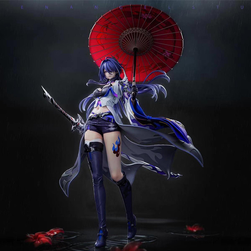 Honkai Star Rail Raiden Bosenmori Mei Acheron Dois Tipos De Figuras Modelo De Estátua