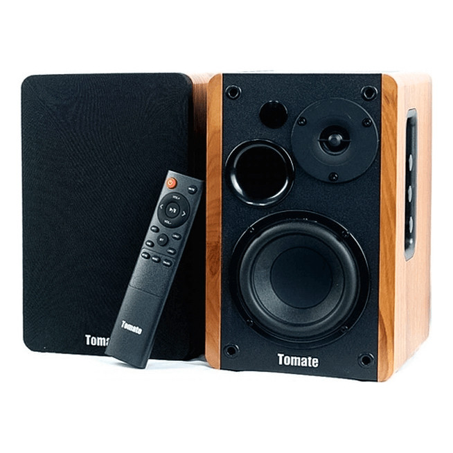 Caixa de som via bluetooth e potência de 100W RMS preto 110V/220V