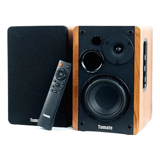 Caixa de som via bluetooth e potência de 100W RMS preto 110V/220V
