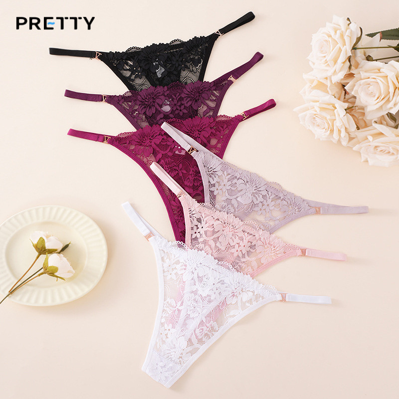 Unidades de Calcinha Fio Dental Regulagem Lingerie Sexy